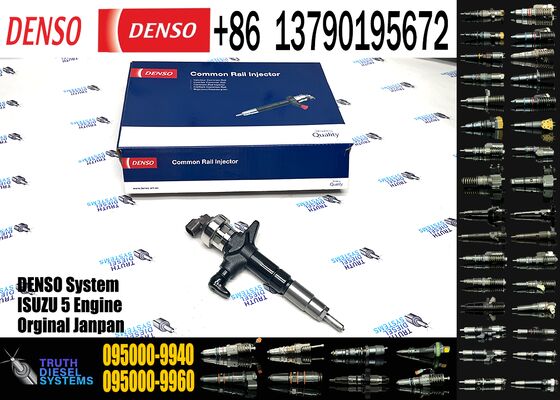 095000-9940 0950009940 New and High Quality Diesel Engine Common Rail Injector Injection Valve Supply