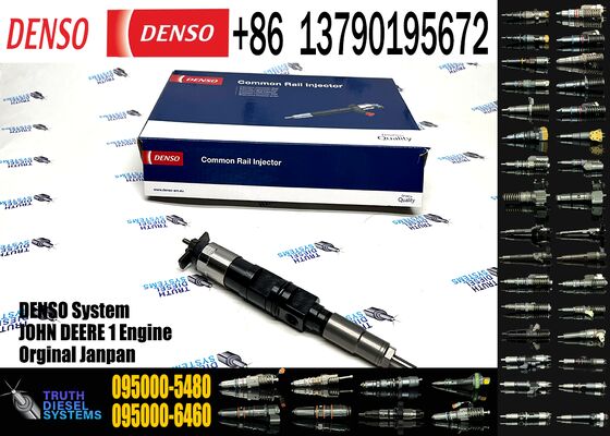 Excavator 095000-5480 095000-6460 095000-6470 095000-6471 095000-6480 095000-6490 Engine Common Rail Fuel Injector