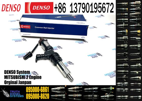 Excavator 095000-5450 095000-6861 095000-6860 095000-8620 095000-8621 095000-8920 Engine Common Rail Fuel Injector