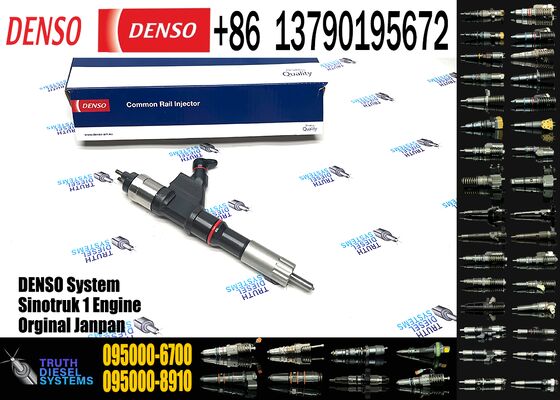 Diesel Engine Fuel Injector 095000-6700 095000-6702 095000-6703