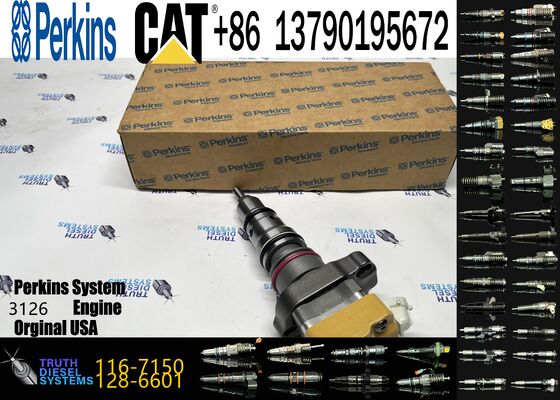 Factory Sale 177-4754 116-7150 131-7150 155-1819 169-7410 0R-9350 169-7411 10R-9238 Excavator Fuel Injector for CAT C3126