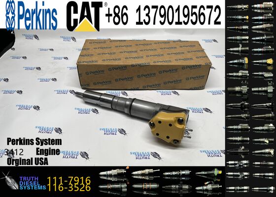 3408B 3412C Engines Part Injector 174-7527 174-7526 111-7916 59-0835 159-0836 Injector for Loader 990 3408 3412 5110B Excavators
