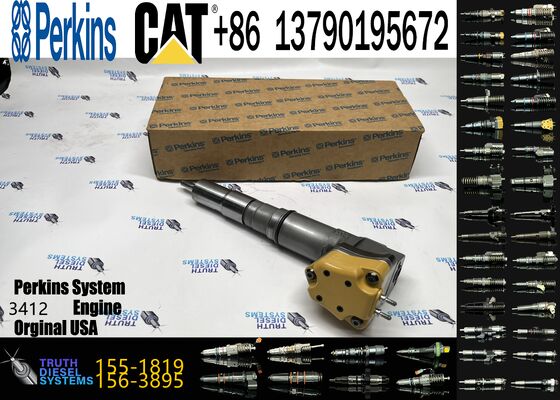 Diesel Fuel Injector 155-1819 Fuel Injectors 1551819 for CAT Excavator 3412E