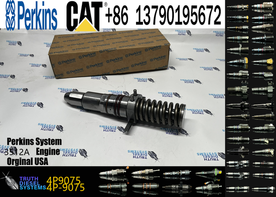 Brand new 4P9075 4P-9075 4P9076 0R3051diesel fuel injector 236-0962 253-0616 4P-9075 4P9076