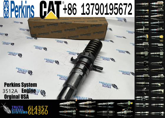 3512 E3512 Fuel Injector Assembly 4P9075 4P9076 7E6408 4P9077 9Y3773 7C4148 6L4357 6L4355 6L4360