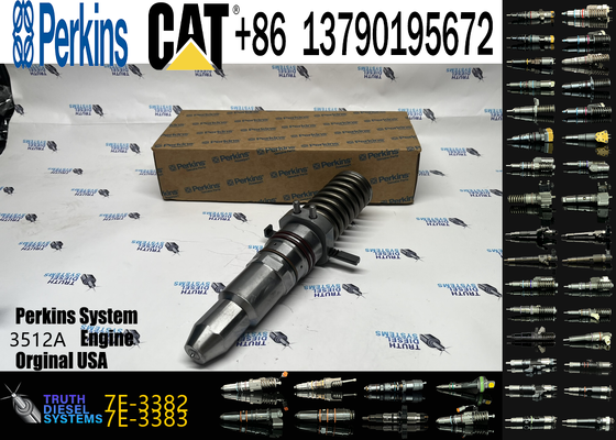 Reman Fuel Injector 4P9076 4P-9076 7E3382 7E-3382 9Y1785 9Y-1785 0R2836 0R-2836 0R2921 0R-2921 20R-1916 for Ccaterpillar 3508