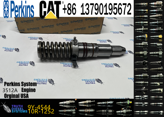 High-quality CAT Diesel Common Rail Injector 9Y-4544 7C-4175 7C-0345 4P-9077 0R-3052 for Various Types of Vehicles