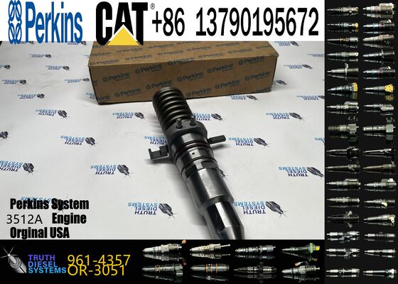 3512A Diesel Engine Parts Fuel Injector4w-3563 961-4357 7E-2269 0R-2923for CAT Ccaterpillar Construction Machinery