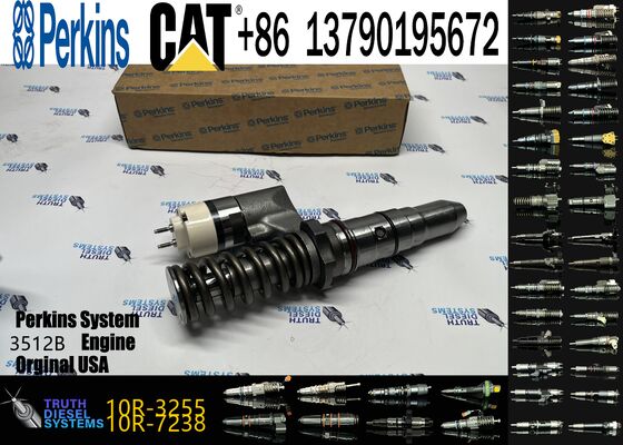 High Quality Common Rail Fuel Injector 10R-3255 386-1769 20R-1278 for CAT 3512B 3508B Large Excavator/Vessel/Generator Set
