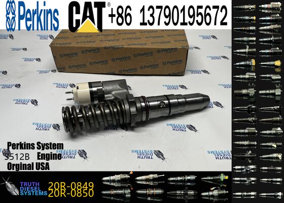 High Quality 3512B 3512 3516 3516C Engine Fuel Injector 392-0206 3920206 11R-0282 20R-0849 for 777D 789D D11N 854G 992G