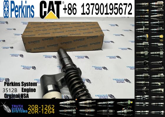 Ccaterpillar 5130/5230 Common Rail Injection Valves Diesel Engine Injector 392-0226 392-6214 20R-1262 192-2817