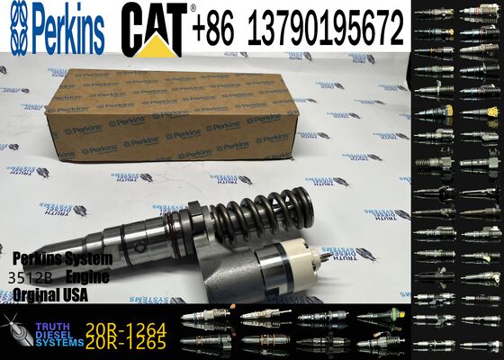 Brand New Construction Machinery Parts 20R-1264 20R1264 Reman Electronic Fuel Injector to GEN SET ENGINE 3512B 3508B 3516B