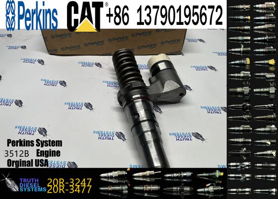 20R-1269 20R-3247 386-1757 392-0221 376-0509 250-1313 246-1854 250-1302 249-0749 Injector Assembly for Ccaterpillar C35