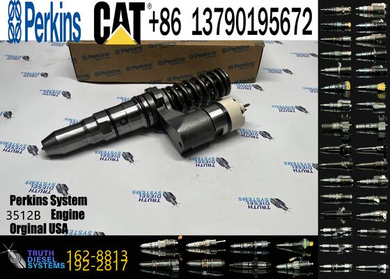Diesel Fuel Injector 249-0746 20R-0850 3524B Engine Construction Machinery Parts 162-8813 386-1767 Crawler Excavator BUER Brand