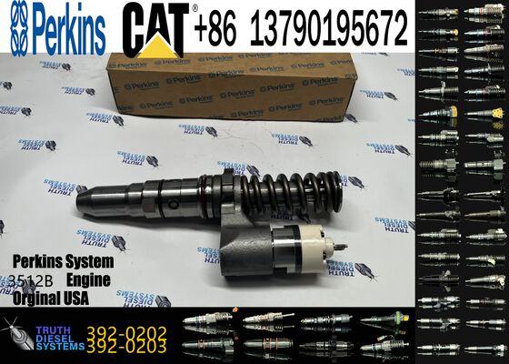 Proman 392-0202 3920202 Fuel Injector Replacement for Ccaterpillar 320D-323D-324D Excavator Diesel Engine Fuel Injection System