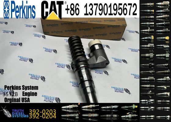 Common Rail Injectors 392-0203 3920203 20R-1267 20R1267 Suitable for 5130B/5230B