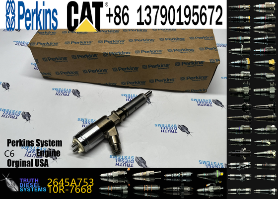 E320D C6.6/C6.4 Fuel Injector 326-4700 3264700 321-3600 3213600 320-0690 3200690 2645A753 10R-7938 6 Month Warranty