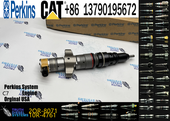 Excavator Engine Parts for Rail Injector 557-7627 243-4503 20R-9079 2OR-8071 20R-8066 295-9166 for diesel Engine