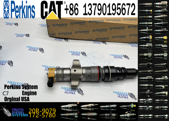 New Engine Fuel Injector 557-7627 387-9427 20R-9079 10R7225 for C7 Engine 324D 325D 326D 328D 329D Excavator