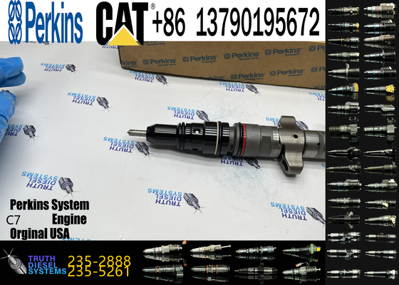 Fuel Injector 236-0962 235-2888 10R-7224 for Cat C9 / C-9 330C E330C 330C Common Rail Injector