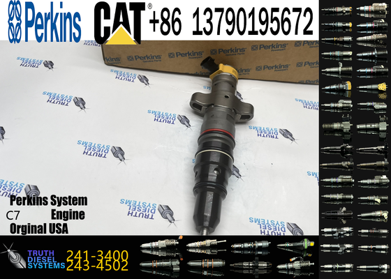 CAT Injectors 241-3400 243-4502 263-8218 10R-4763 268-1835 241-C7 Diesel Engine 3239 Injector C7 C9 Engine