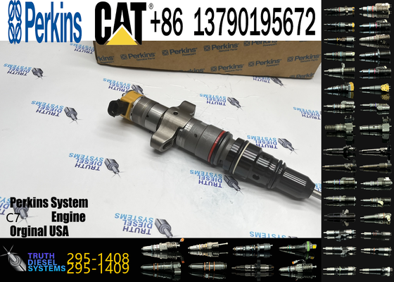 C7 Diesel Engine Fuel Injector 241-3400 20R-8059 243-4502 20R-8057 243-4503 20R-8058 295-1408 295-1409 295-1410 235-5261