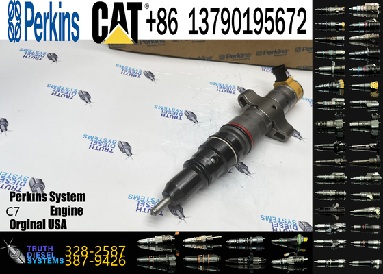 295-1410 20R-8059 268-1839 328-2587 20R-8067 387-9441 Diesel Engine Fuel Injector For Ccaterpillar Excavator CAT C7