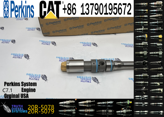 New Standard Fuel Injector Assembly 20R-5078 20R5078 for CAT Engine C7.1 Series