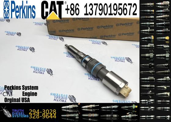 Common Rail Fuel Injector 294-3027 294-3028 328-9644 328-9645 328-9649 392-9044 456-3544 20R-5079 or C7 C7.1 Diesel Engine