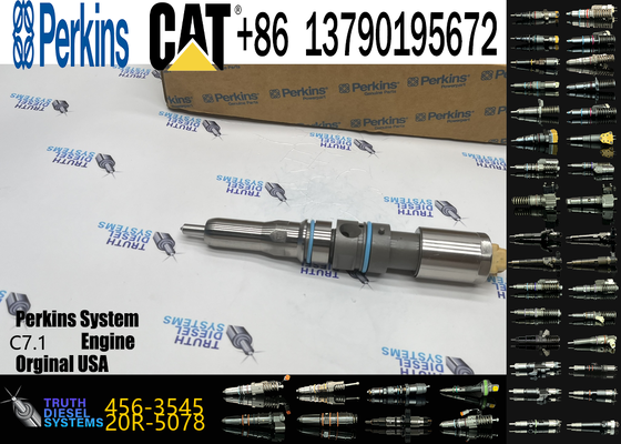 Fuel Injector 294-3027 392-9044 294-3028 456-3544 328-9644 20R-5079 328-9645 456-3545 328-9649 20R-5078 C7 C7.1 Engine 6