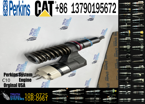 10R-0725 161-1785 212-3460 10R-0960 212-3465 10R-0961 350-7555 Diesel Engine Fuel Injector For Ccaterpillar Excavator CAT C12