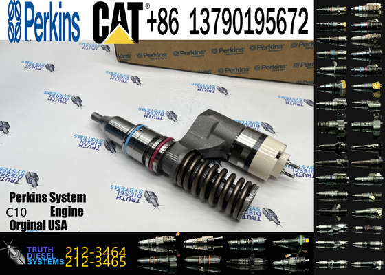 392-0208/212-3464/3467 10R-1259/1258 233-5327/874-822 Fuel Injector Assy Excavator Diesel Engine Parts Fuel Pump & Parts Genre