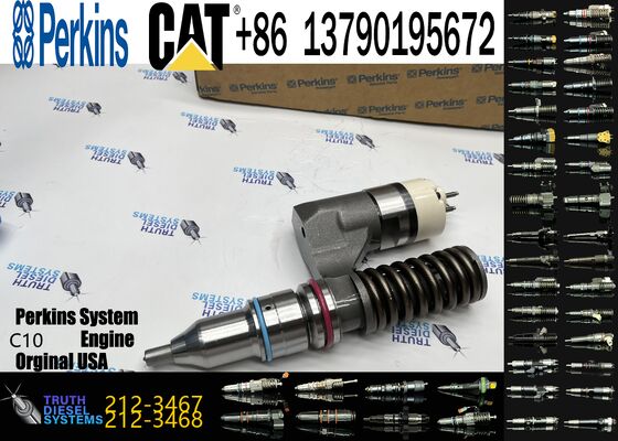 High Quality Ccaterpillar Injection Valves Diesel Fuel Injector 203-7685 212-3467 223-5327 2037685 Common Rail Fuel Injector