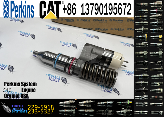 Construction Machinery Parts 229-5918 2295918 Fuel Injector Assembly for C-12 Truck Engines