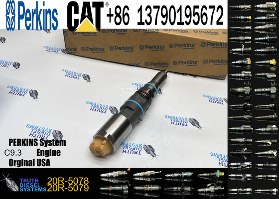 Factory Equipment Manufacturing Engine Repair Parts Diesel Fuel Injector 20R-5078 20R-5079 20R-5073 20R-5075 for C7.1 Engine