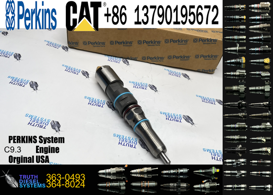 Fuel Injection Valve 363-0493 3630493 for Engine High Pressure Common Rail Injector Assembly