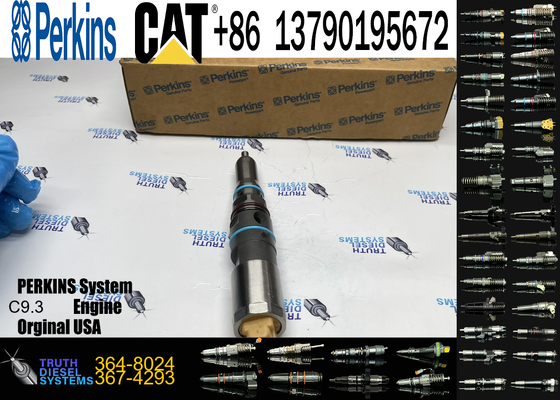 Fuel Injector 364-8024 367-4293 382-0709 392-9046 417-3013 456-3509 20R-5077 for Engine C9.3 C9 Excavator 336E 336EL 6 Month