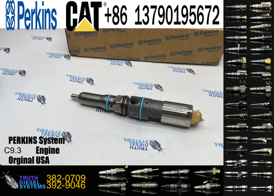 High Quality and Durable Engine Assembly Components Diesel Fuel Injector 392-9046 382-0709 460-8213 456-3589 for C9.3 Engine
