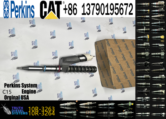 234-1400 253-0614 10R-3263 289-0753 10R-0958 211-3022 Diesel Engine Fuel Injector For Ccaterpillar Excavator CAT C15