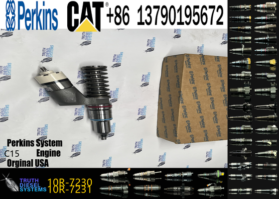 Fuel Injector 10R7221 10R7222 10R7223 10R7225 10R-7228 10R-7230 10R-7231 10R-7232 10R-7236 10R7236 10R-7238 10R-7668 10R-7671