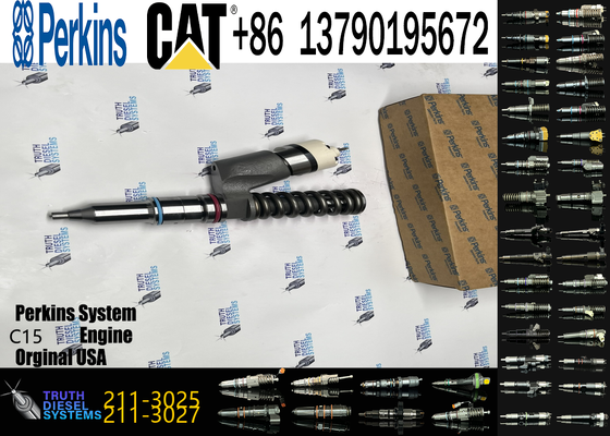 Great Quality Diesel Engine Fuel Injector 374-0750 374-0751 253-0616 For CAT C15 253-06915 253-0635 211-3025 239-4909 211-3023