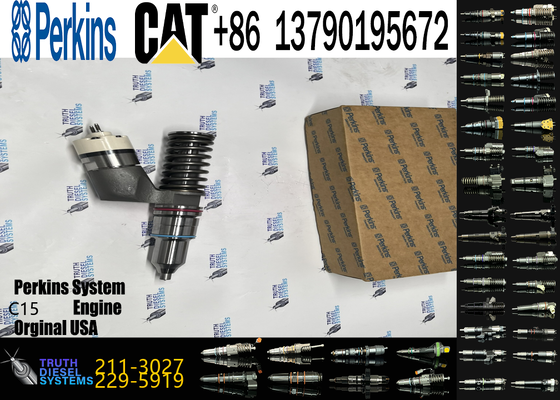 Diesel FUEL injector 116-8899 211-3027 235-1402 249-0705 249-0708 249-0713 250-1309 Injector Fuel INJECTOR for CAT Engine