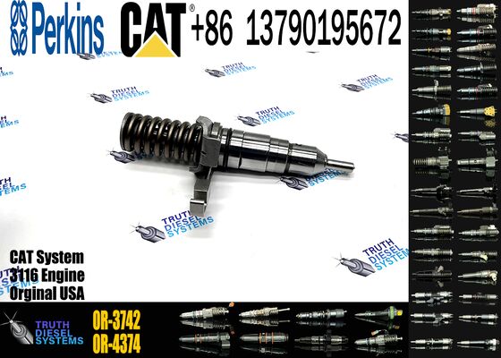 New Fuel Injectors 101-8673 173-4647 127-8205 127-8222 0R8682 0R8483 0R3742 127-8216 for Truck 3116 3114 6 Month
