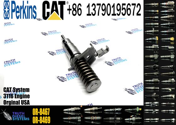 Engineering Equipment 101-8673 127-8220 Common Rail Injector 0R4374 0R8467 for Truck 3116 3114 Engine