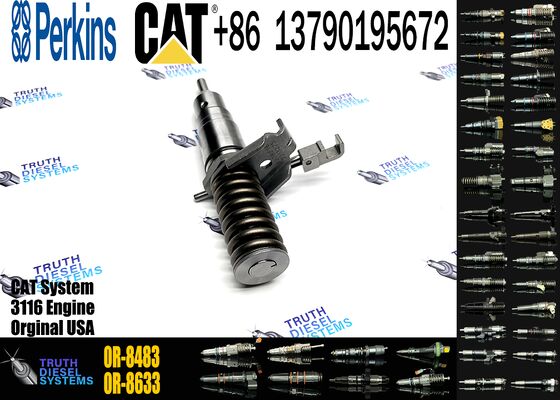 127-8209 0R-8483 127-8207 0R-8475 101-8673 0R-4374 Fuel Injector 1278209 for Cat Excavator 200B 320B 3116 3114 Parts