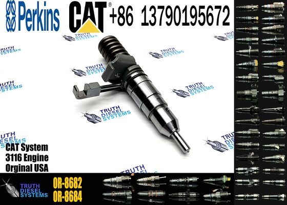 1278216 0R-8682 127-8218 1278218 20R-4179 Diesel Engine Fuel Injector For Ccaterpillar 3114 3116