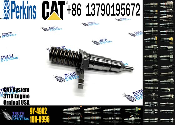 New Fuel Injector 127-8207 0R-8475 OR-8475 9Y-4982 7E-8727 OR-3002 0R-3002 for Ccaterpillar Industrial 3114 CB434 CP563 05531