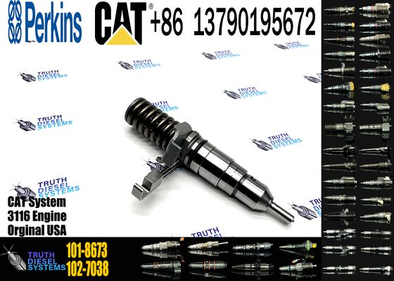 127-8209 0R-8483 127-8207 0R-8475 101-8673 0R-4374 Fuel Injector 1278209 for Cat Excavator 200B 320B 3116 3114 Parts