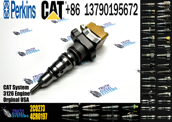 3126B Engine Fuel Injector 232-1183 2321183 2C0273 4CR0197