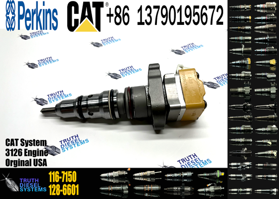 Original Fuel Injector 116-7150 177-4754 for 3116 3126 3126A 3126B 3126E C7 Engine Diesel Injector